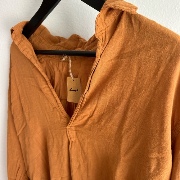 Women's Rust Top - Picture 5 of 6